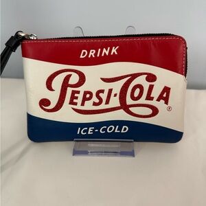 Coach x Pepsi Wristlet
